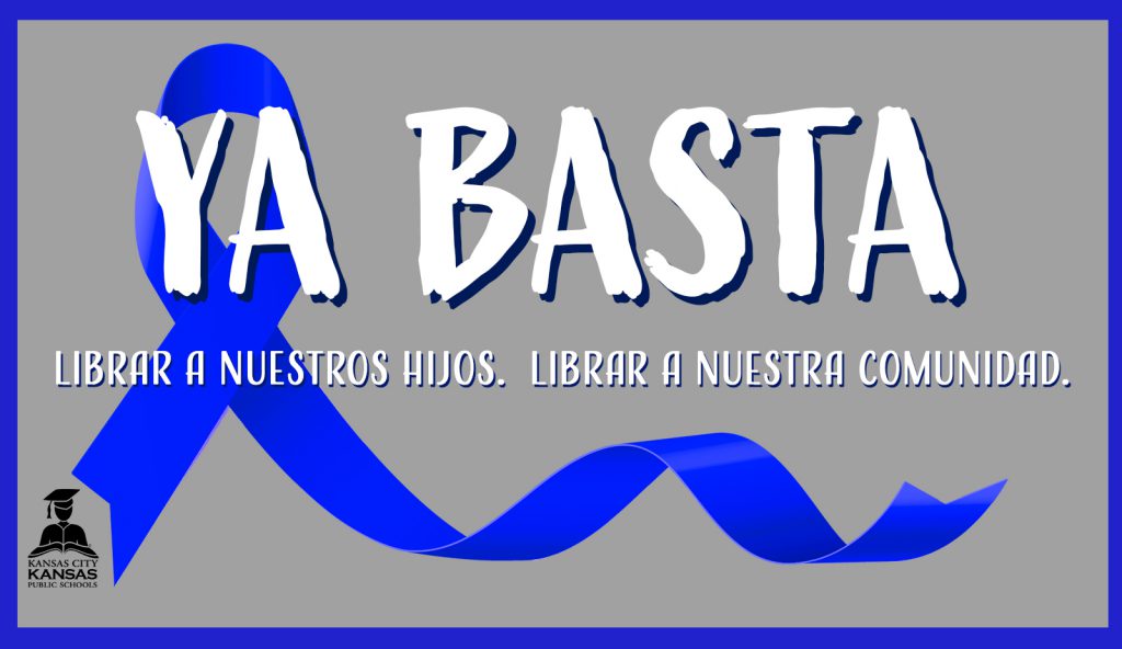 Ya Basta: Librar a nuestros hijos. Librar a nuestra comunidad.