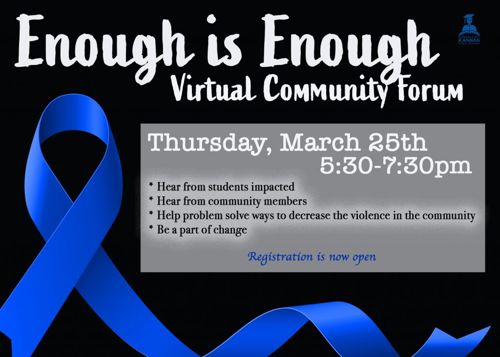 Virtual Community Forum on March 25