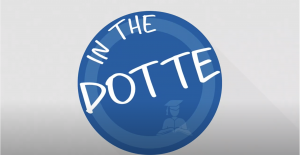 In the Dotte logo